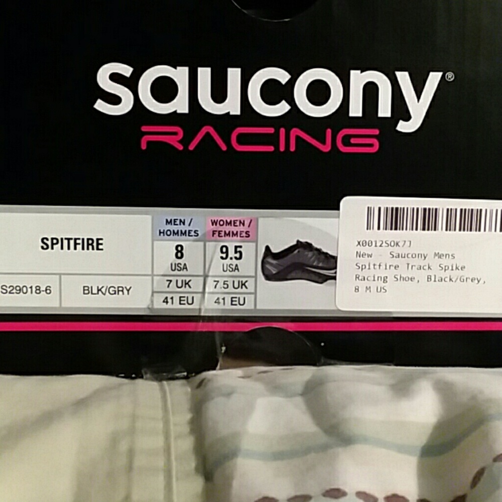 Saucony Racing spikes 8 M